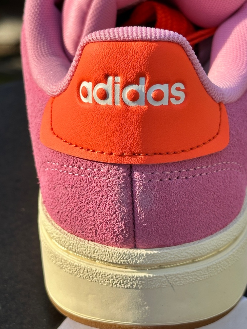 Adidas Grand Court Alpha Pink Casual Sneaker Womens 7.5 | 8 | 8.5 | 9 | 9.5 NEW - Picture 5 of 13